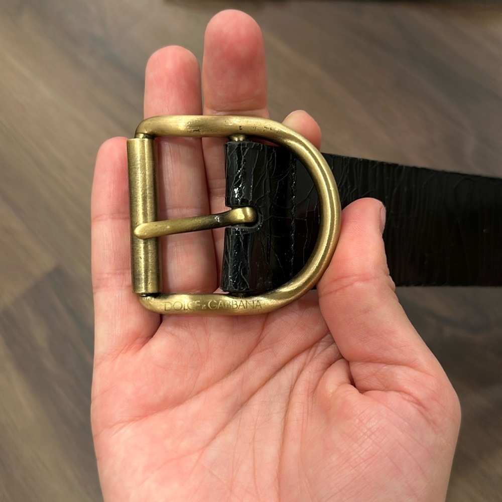 Dolce gabbana belt